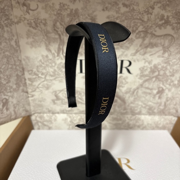 Dior Ribbon Headband - Picture 3 of 4